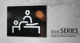 Znak | Gabinet masażu | blackSERIES