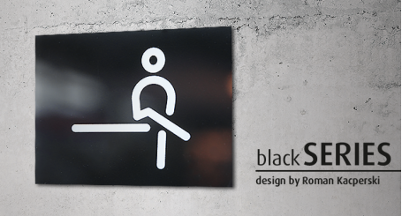 Znak | Poczekalnia | blackSERIES