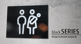Znak | Pokój rodzinny | blackSERIES