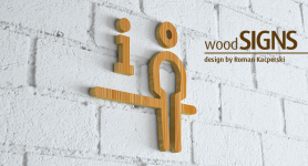 Znak | Punkt informacyjny | woodSIGNS