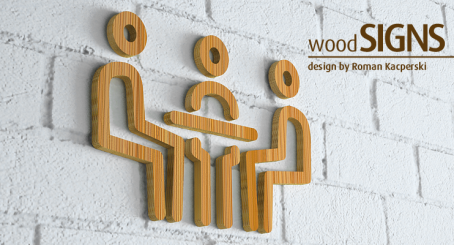 Znak | Sala konferencyjna | woodSIGNS
