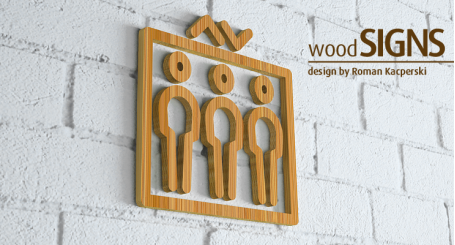 Znak | Winda | woodSIGNS