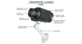 PLS-30 | Projektor LED | lightSIGNS