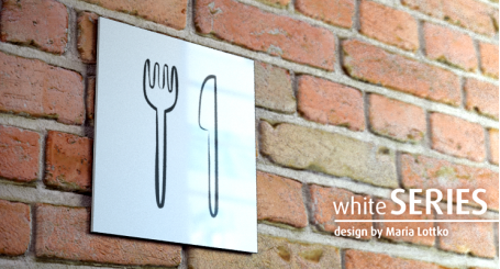 Znak | Restauracja | whiteSERIES