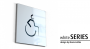 Znak | Toaleta dla niepełnosprawnych | whiteSERIES