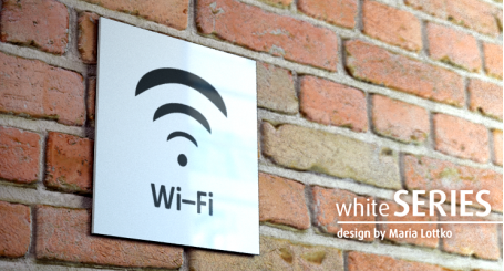 Znak | WiFi hotspot | whiteSERIES