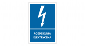 Z006 | Rozdzielnia elektryczna