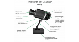 PLS-80 | Projektor LED | lightSINGS®