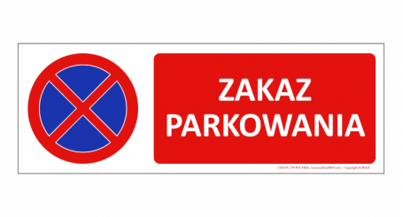 T205 | Zakaz Parkowania