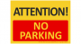T417EN | Zakaz parkowania