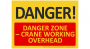 T435EN | Strefa niebezpieczna Praca żurawia