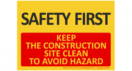 T436EN | Porządek na budowie to bezpieczeństwo
