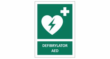 TN418 | E010 Defibrylator AED