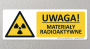 Z025 | Uwaga!  Materiały radioaktywne
