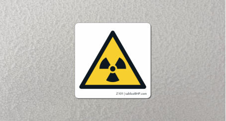 Z101 | Uwaga! Materiały radioaktywne
