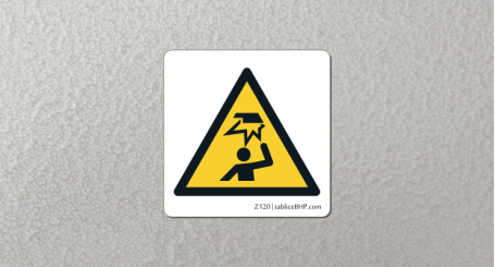 Z120 | Uwaga! Ryzyko urazu głowy