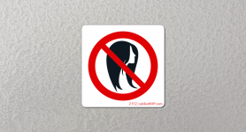 Z152 | Zakaz pracy z rozpuszczonymi włosami