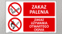 Z212 | Zakaz palenia i używania otwartego ognia