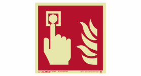 F005 | Znak Alarm pożarowy ROP