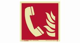 F006 | Znak Telefon alarmowania pożarowego