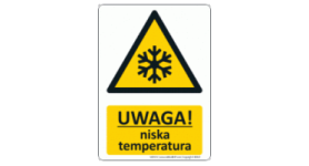 W010V | Niska temperatura