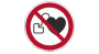 P007 | Zakaz wstępu osobom ze stymulatorem serca