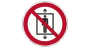 P027 | Zakaz używania windy przez ludzi