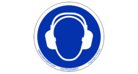 M003 | Nakaz stosowania ochrony słuchu