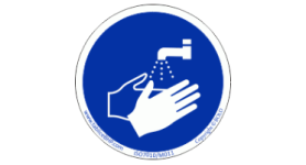 M011 | Nakaz mycia rąk