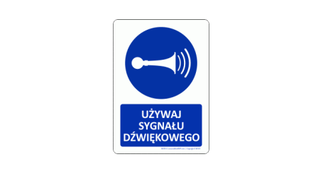 M029V | Używaj sygnału dźwiękowego