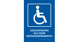 NP006 | Udogodnienia dla osób niepełnosprawnych