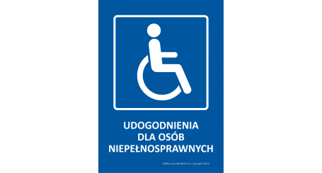 NP006 | Udogodnienia dla osób niepełnosprawnych