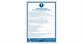 IN008 | Instrukcja BHP przy obsłudze kserokopiarki