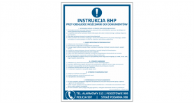 IN012 | Instrukcja BHP przy obsludze niszczarki