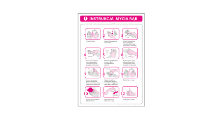 IN013UA | Instrukcja mycia rąk UA