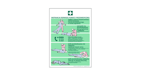 IN014 | Instrukcja pierwszej pomocy przedmedycznej