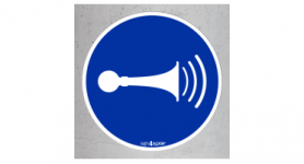M029-F | Używaj sygnału dźwiękowego (podłogowy)