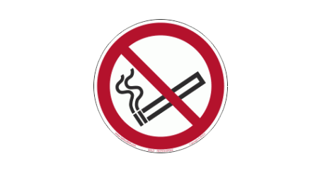 P002-00 | Zakaz palenia