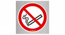 P002-F | Zakaz palenia (podłogowy)