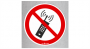 P013-F | Zakaz używania telefonów (podłogowy)
